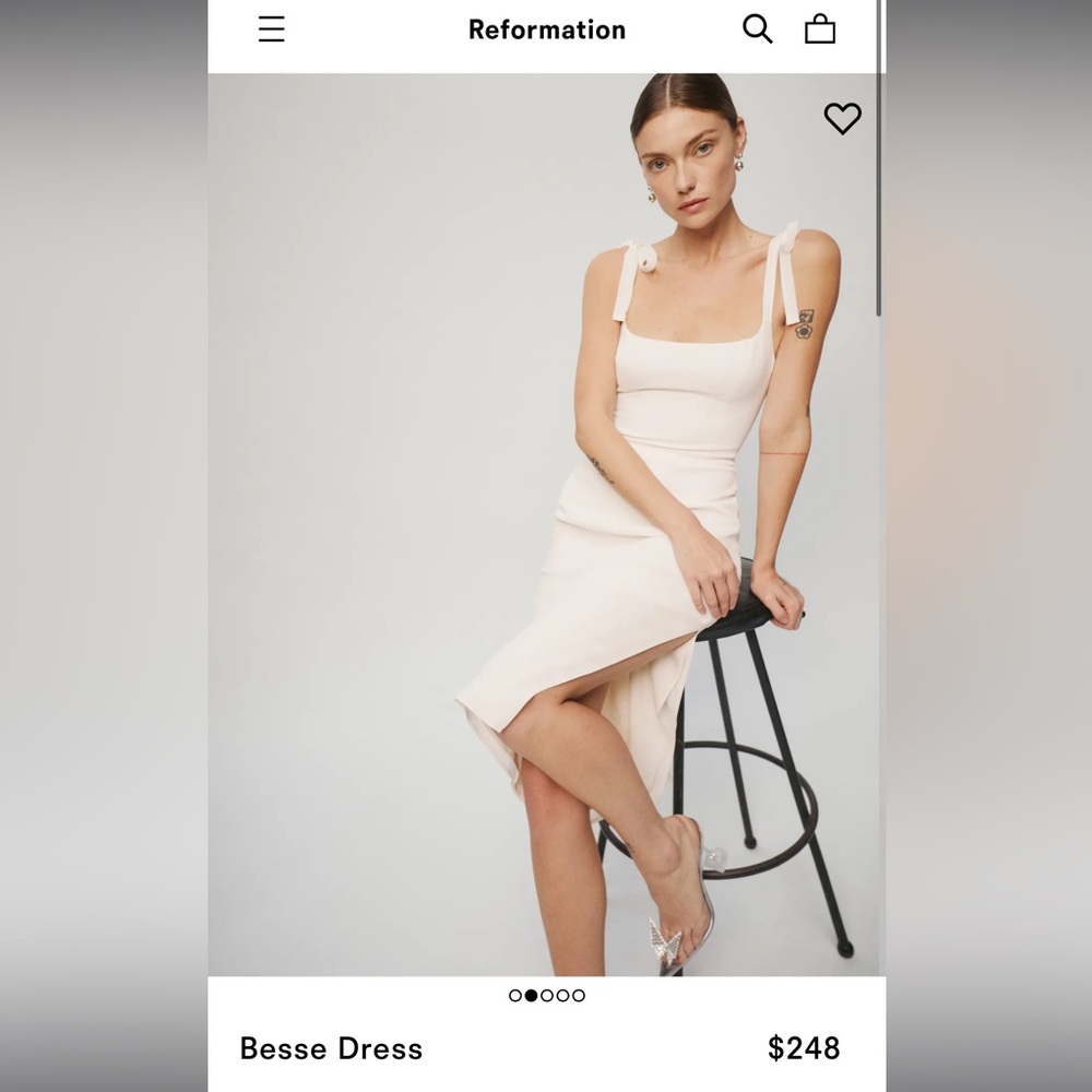 Reformation Besse Dress